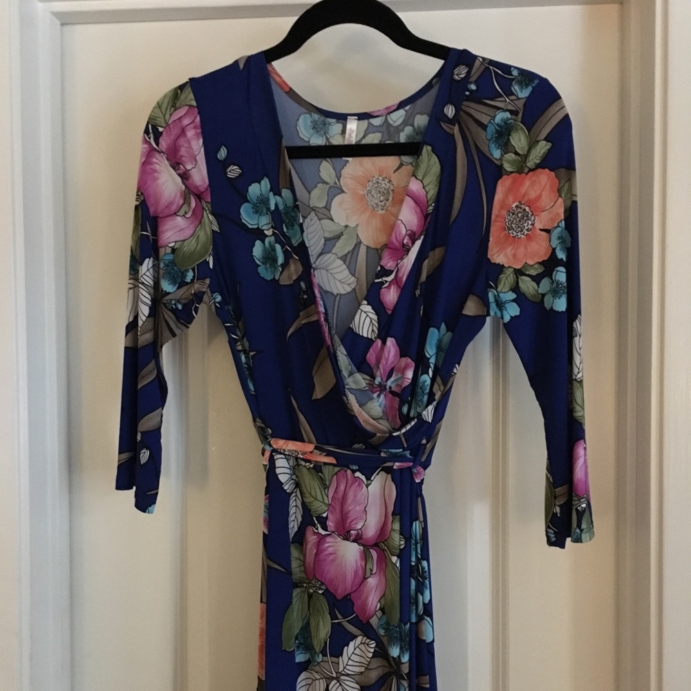 Pinkblush maxi dress